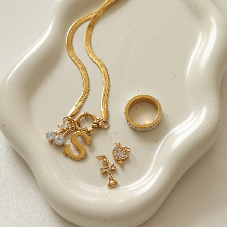 HEART ARROW CHARM