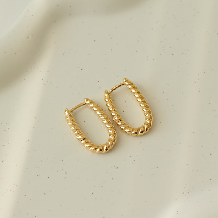 TWIST EARRINGS