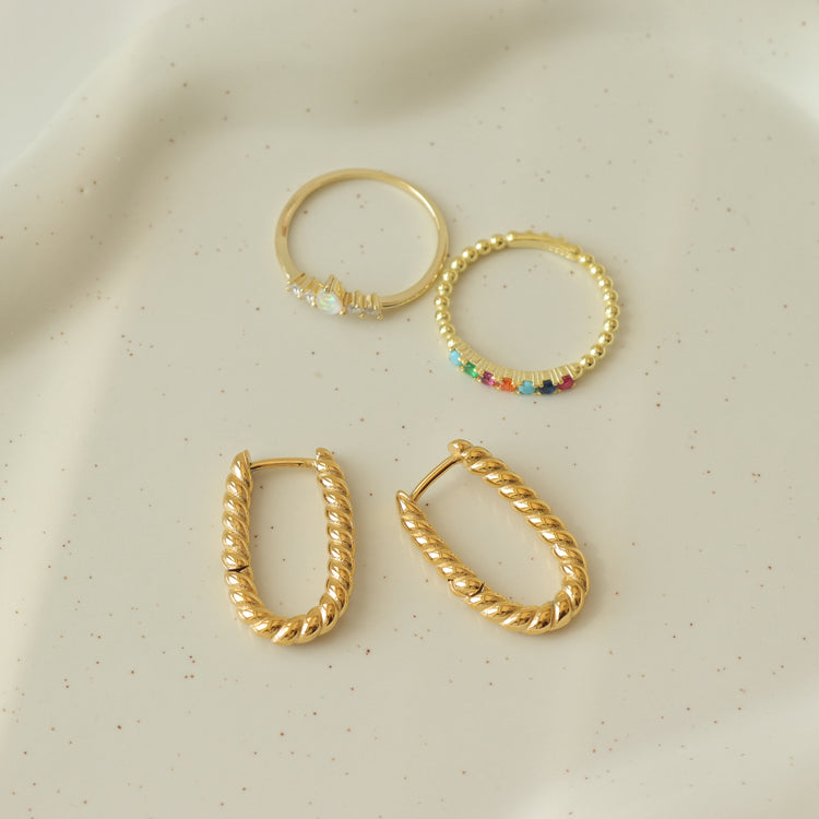 TWIST EARRINGS