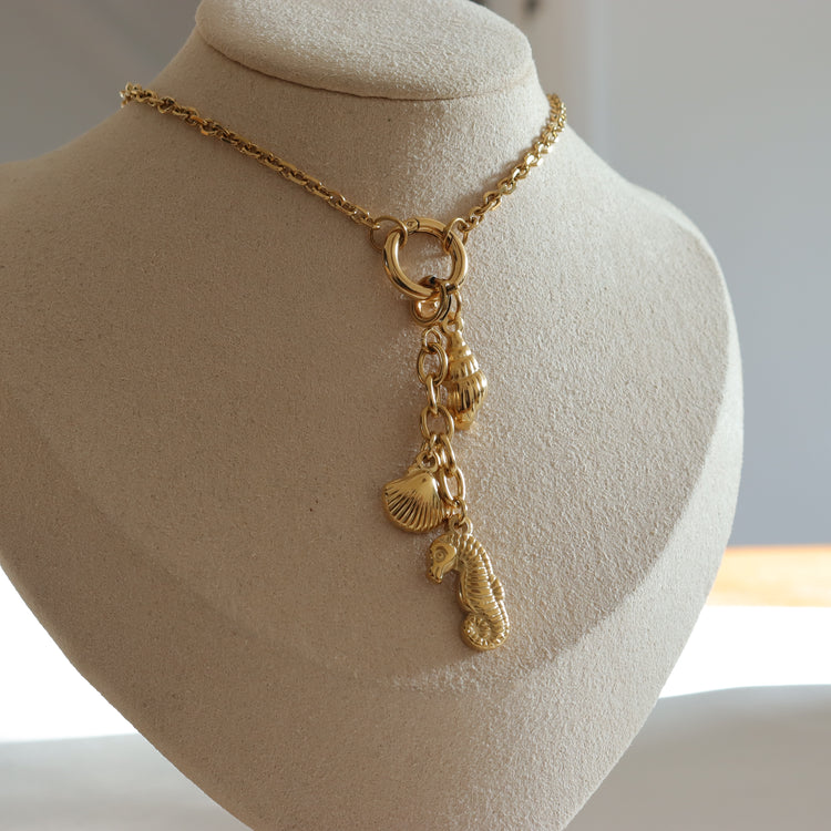 O CHAIN NECKLACE NEW
