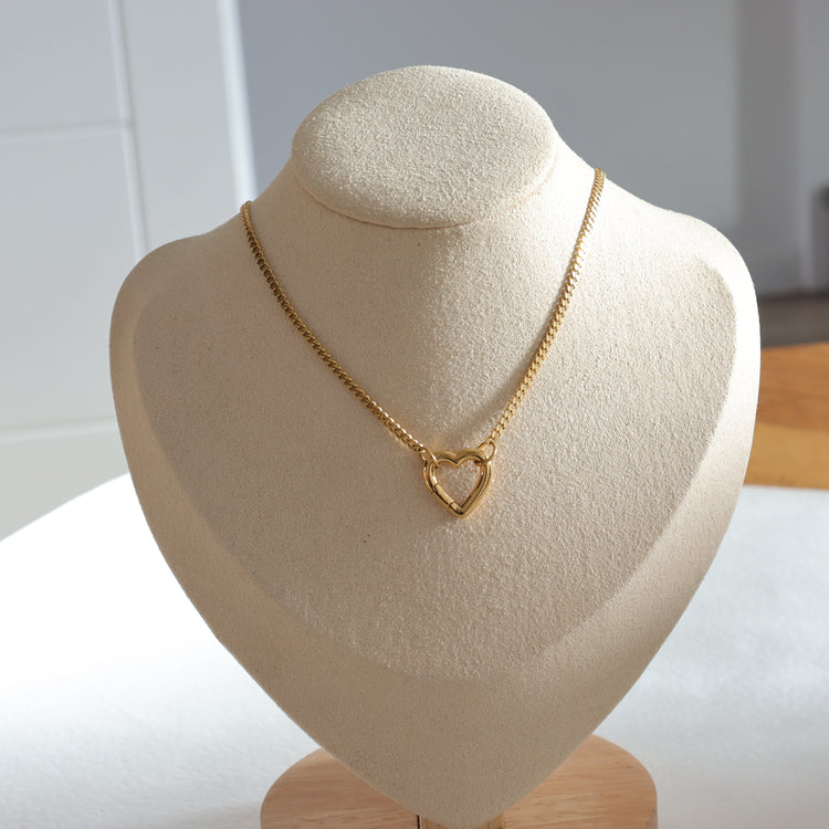 BRAID CHAIN NECKLACE NEW