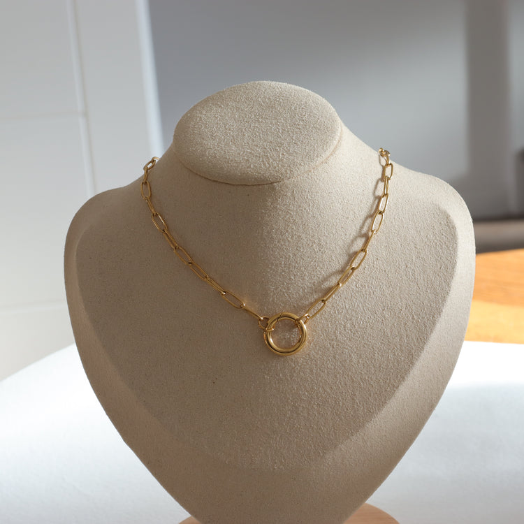 LINK CHAIN NECKLACE NEW