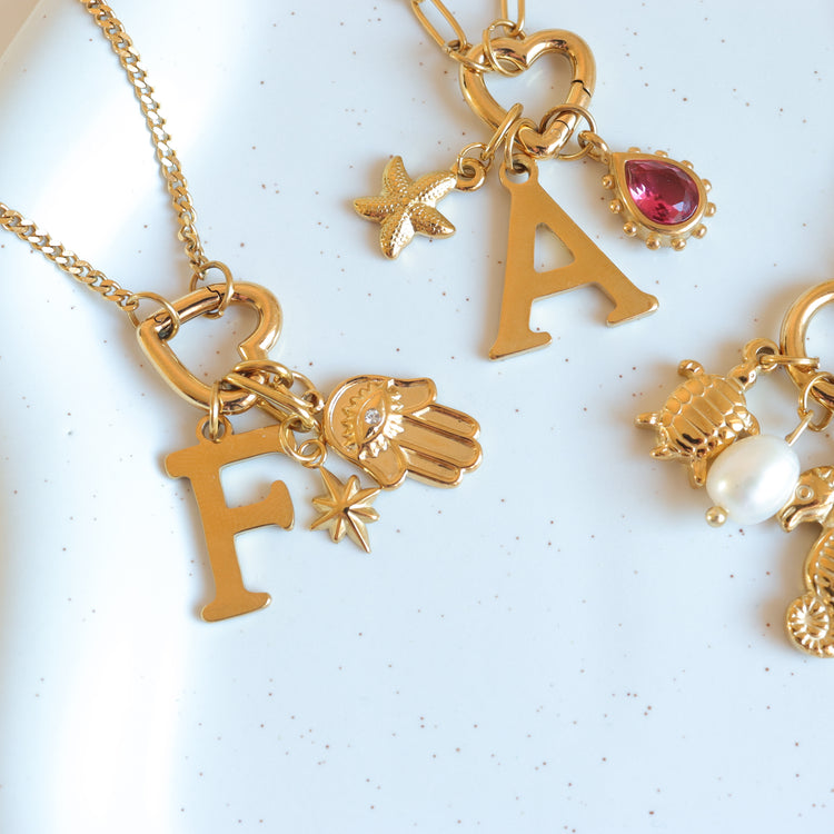 STAR PALM CHARM