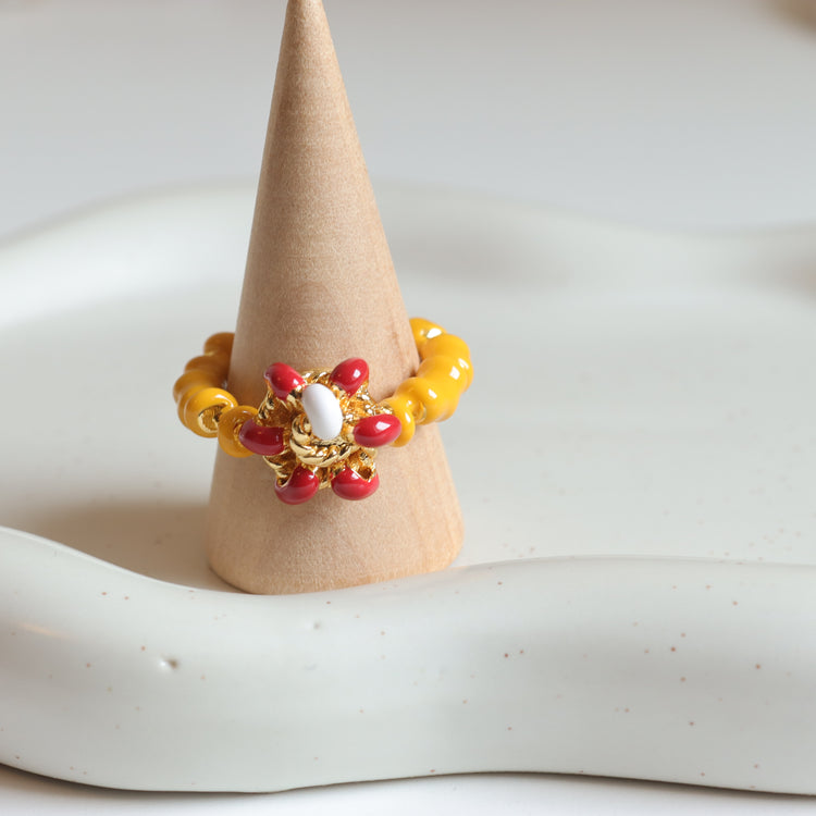 FLOWER RING