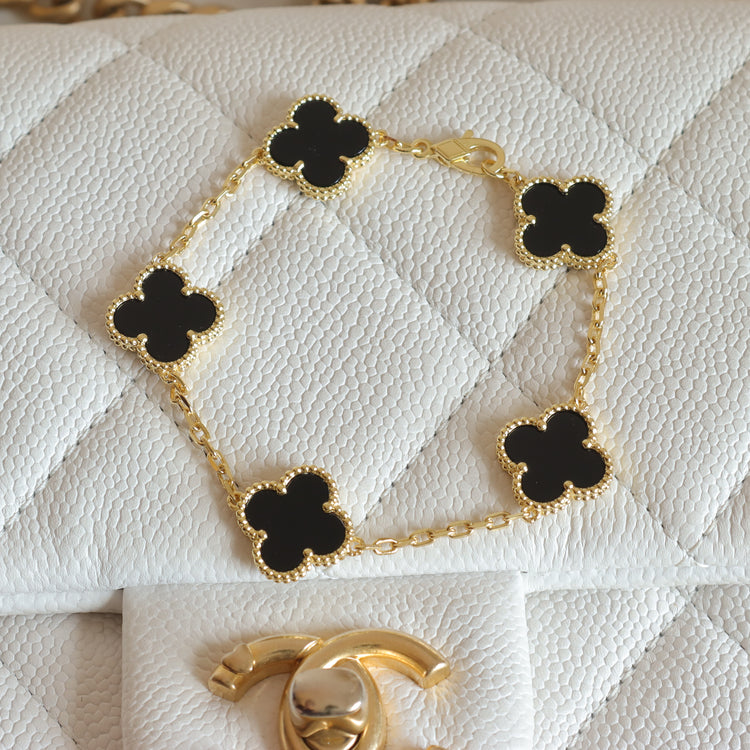 FLORET GOLD BRACELET
