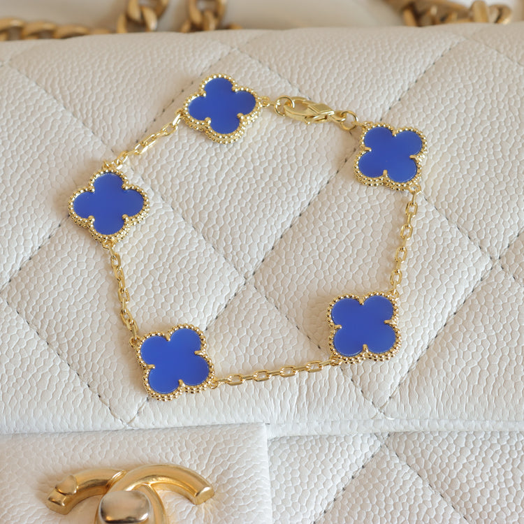 FLORET GOLD BRACELET