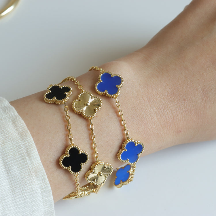FLORET GOLD BRACELET