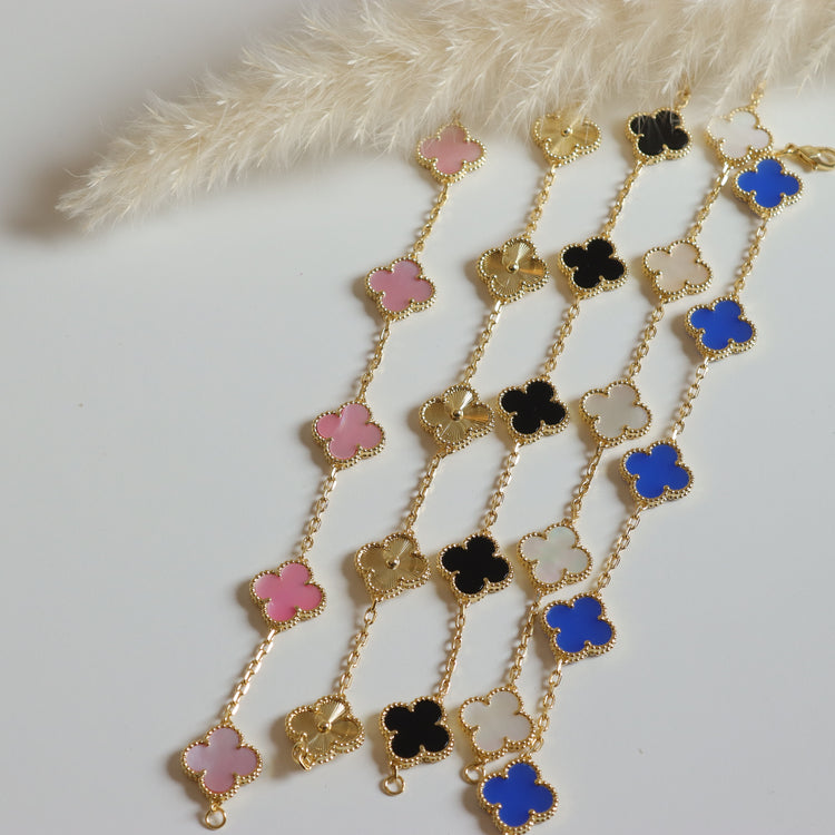 FLORET GOLD BRACELET