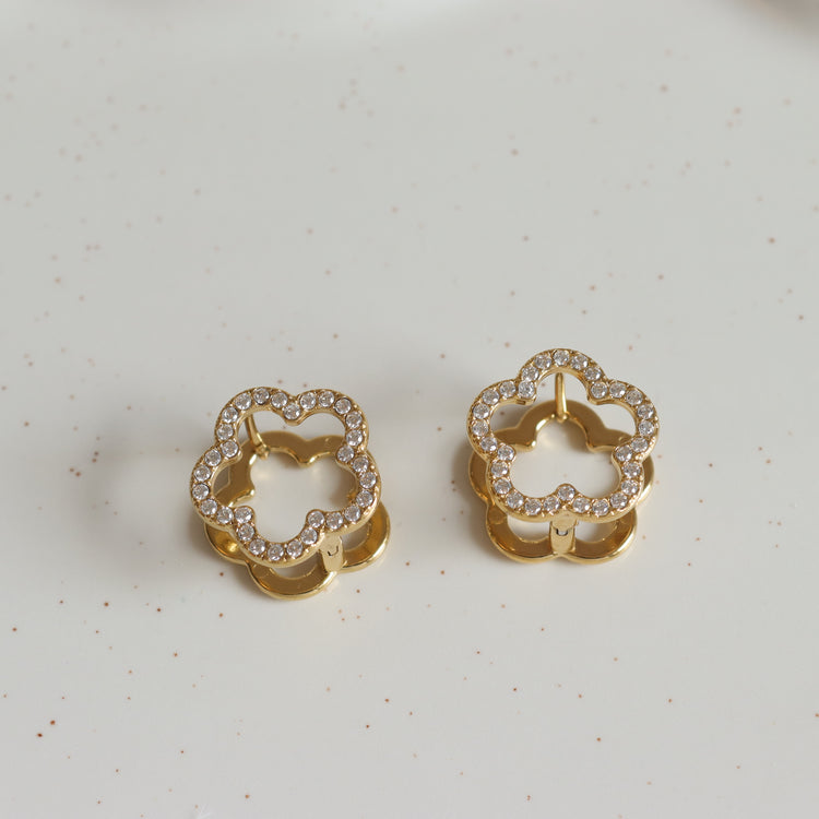 FLOWER EARRINGS