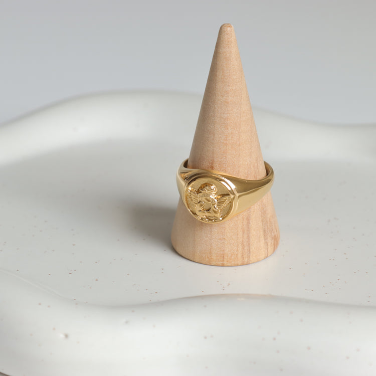 GUARDIAN ANGEL RING