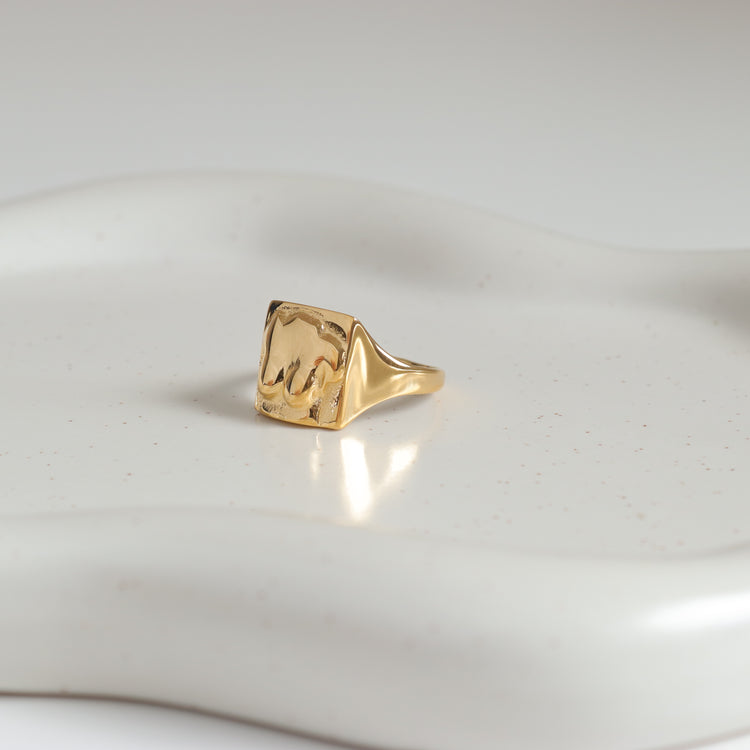 SEXY BODY SIGNET RING