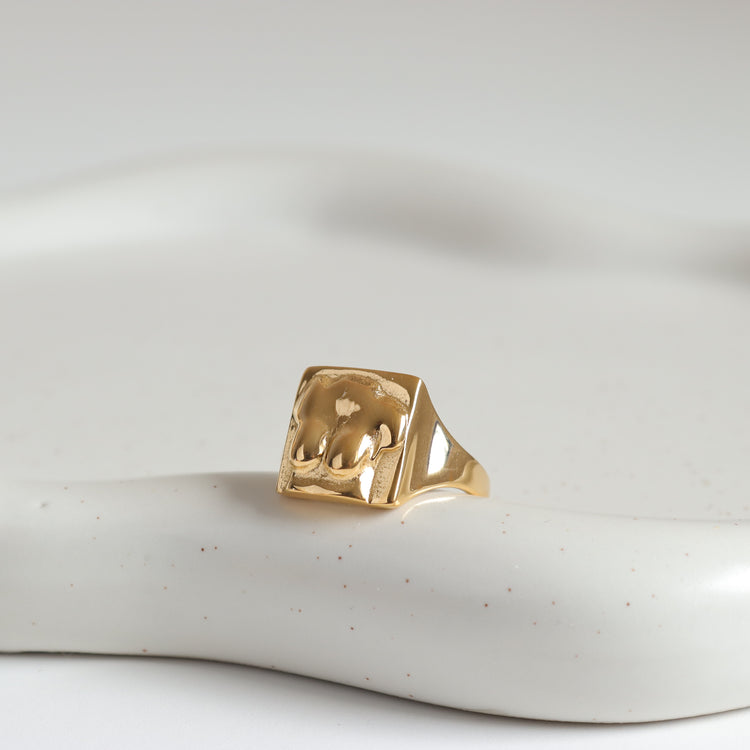 SEXY BODY SIGNET RING
