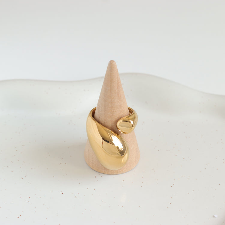 LENA GOLD RING