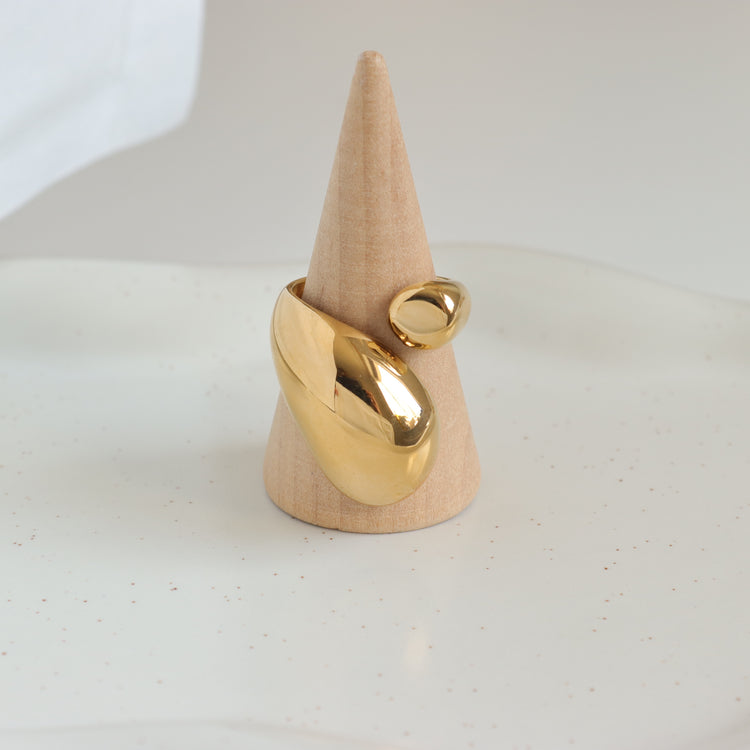 LENA GOLD RING