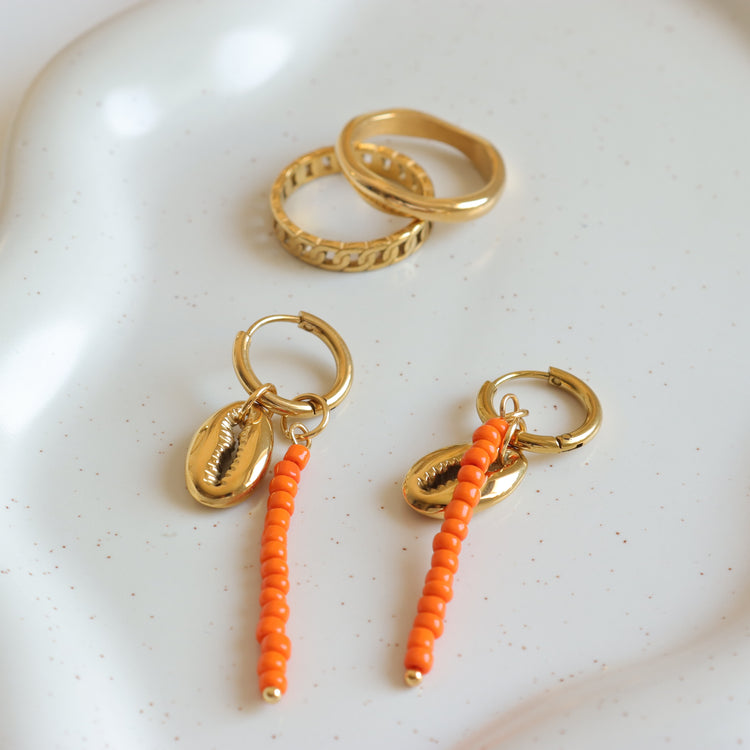 SEASHELL EARRINGS
