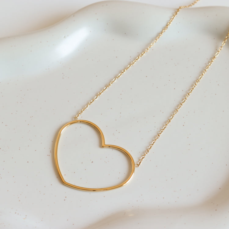 SWEET LOVE GOLD NECKLACE