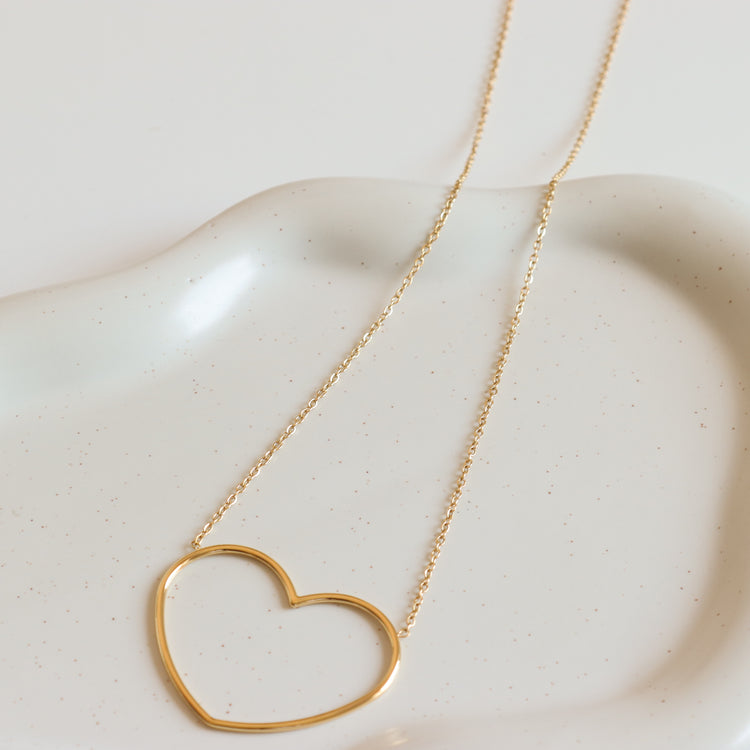 SWEET LOVE GOLD NECKLACE