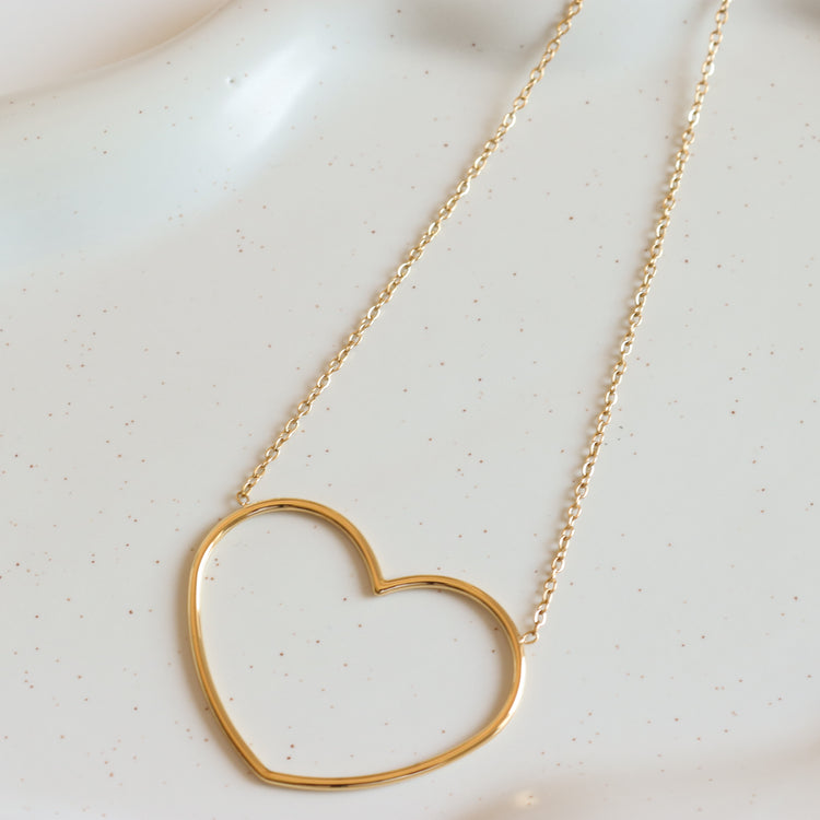 SWEET LOVE GOLD NECKLACE