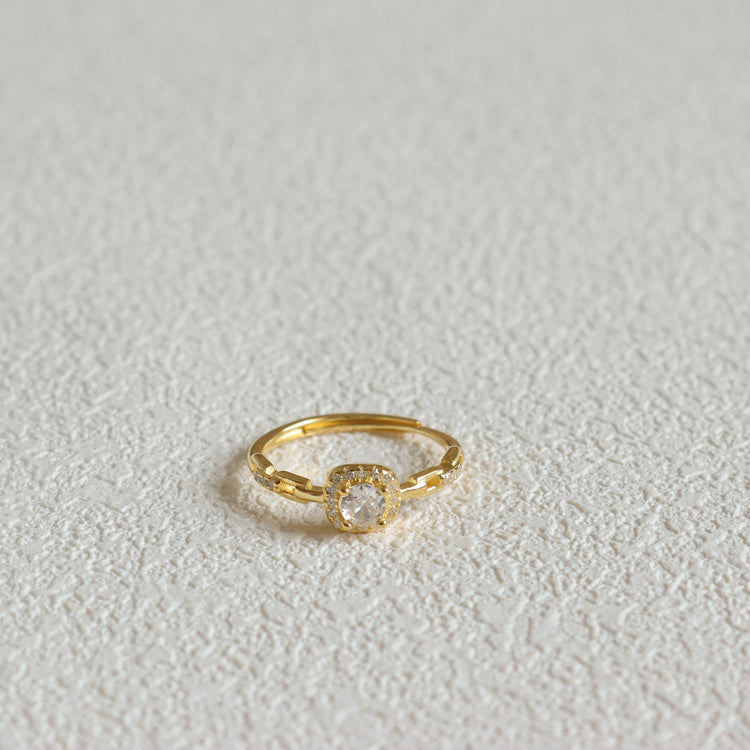CUBE DAZZLING RING