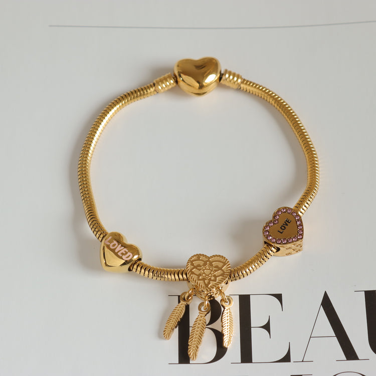 LOVE BEADS BRACELET