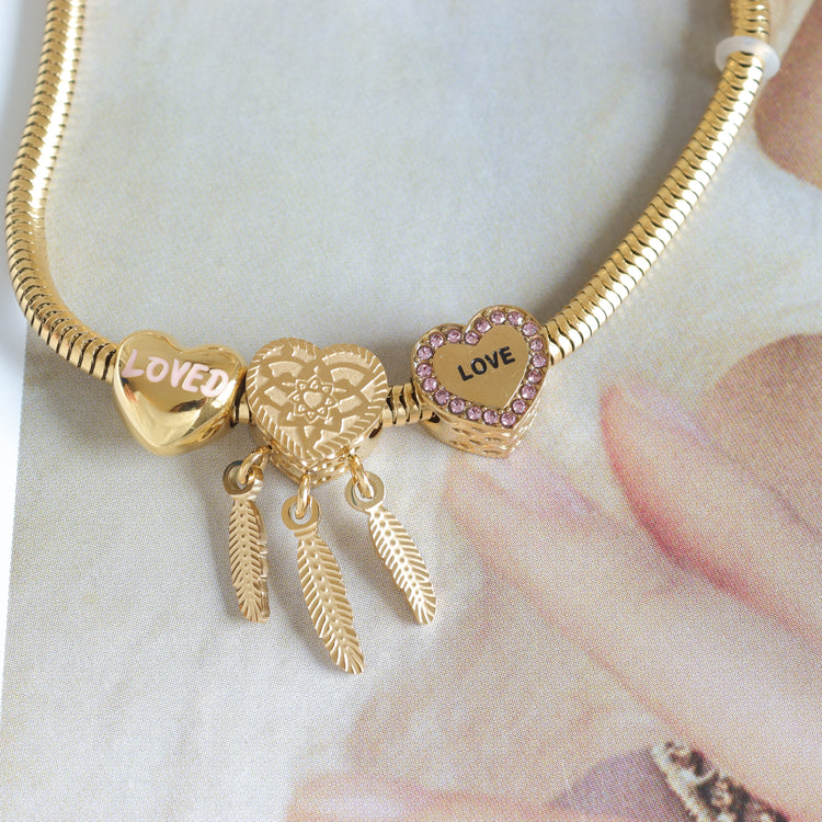 LOVE BEADS BRACELET