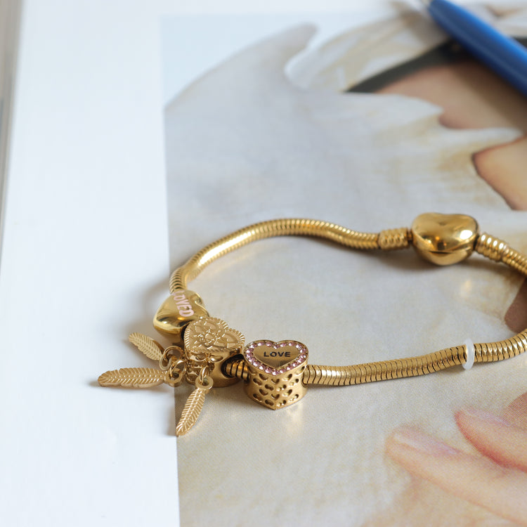 LOVE BEADS BRACELET