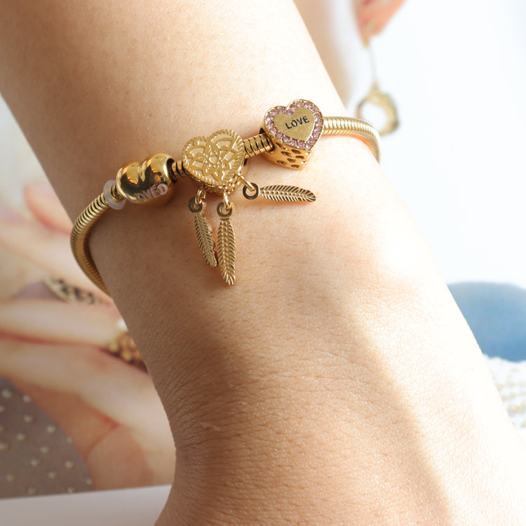 LOVE BEADS BRACELET