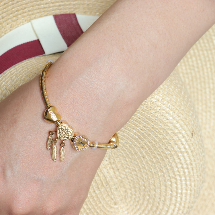 LOVE BEADS BRACELET