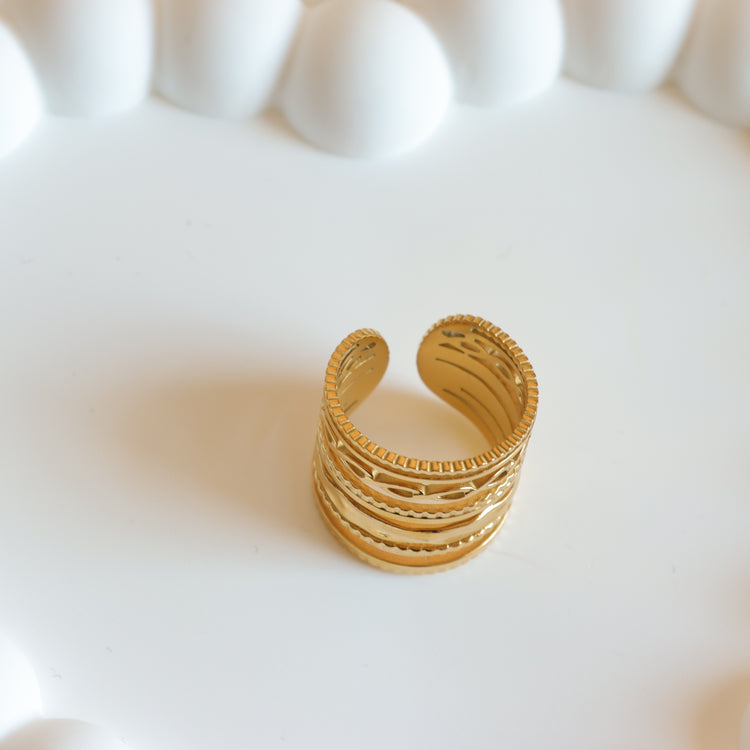 ADJUSTABLE OPEN RING