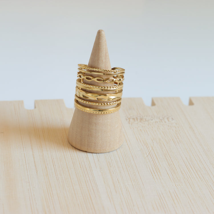 ADJUSTABLE OPEN RING
