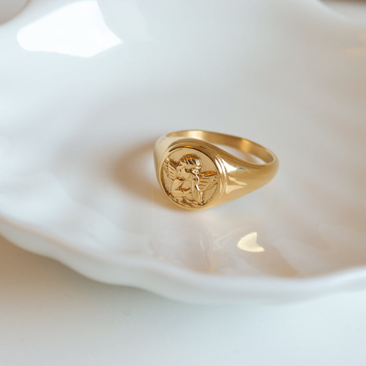 GUARDIAN ANGEL RING