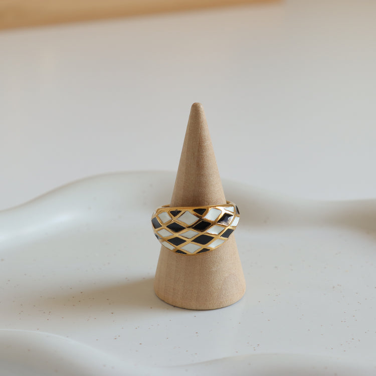 AVA GOLD RING