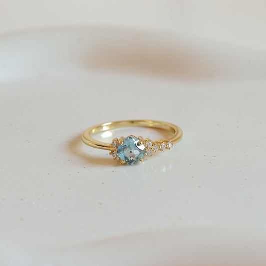 SKY BLUE RING