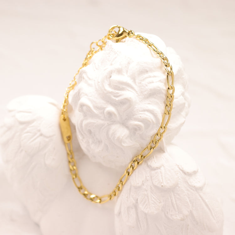 FIGARO GOLD BRACELET