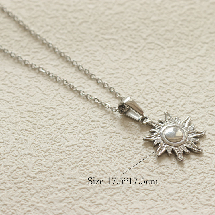 SUN BURST NECKLACE