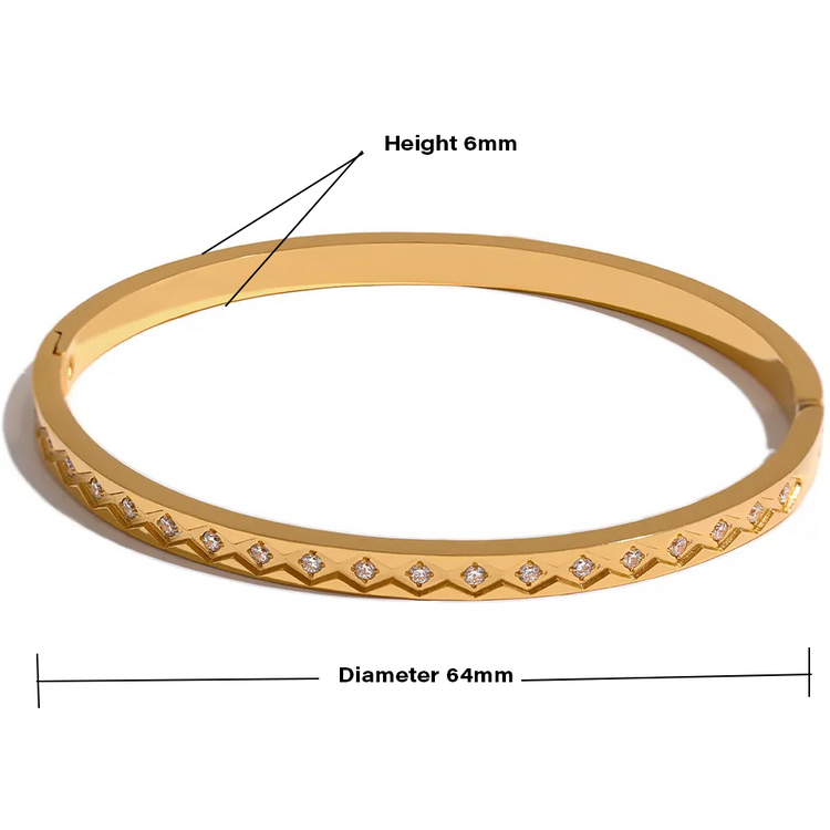 STAR SKY BANGLE BRACELET