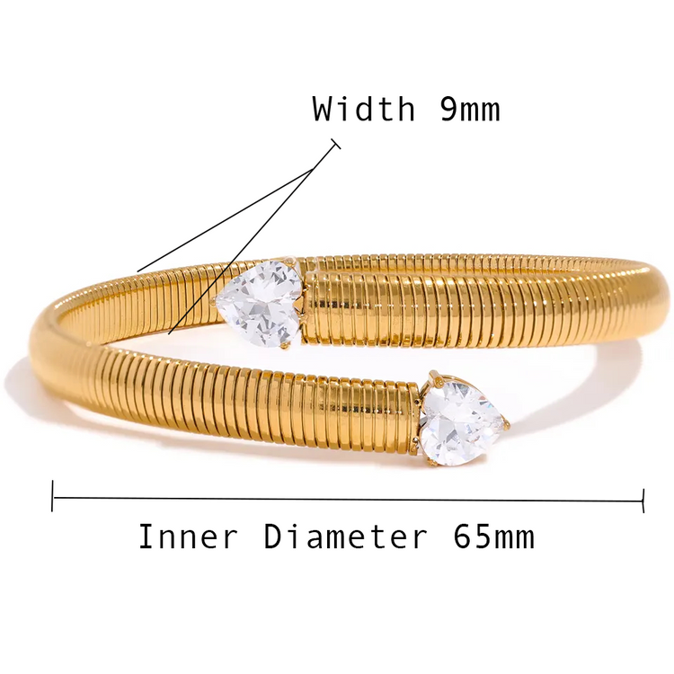 LOVE BANGLE BRACELET