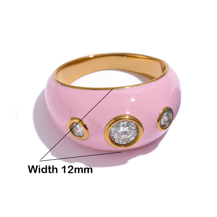 PINK DIAMOND RING