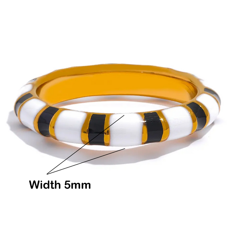 DAY & NIGHT LOVE RING