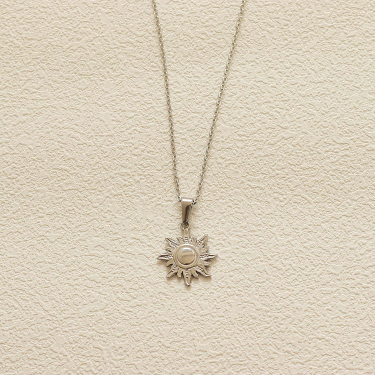 SUN BURST NECKLACE