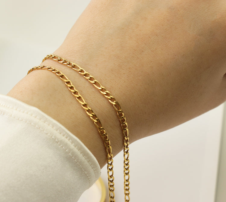 FIGARO GOLD BRACELET