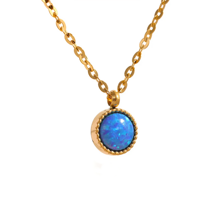 BLUE MOON NECKLACE