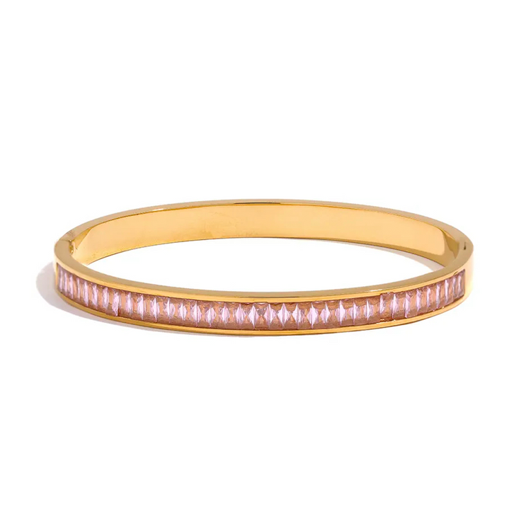 PINK DREAM BANGLE BRACELET