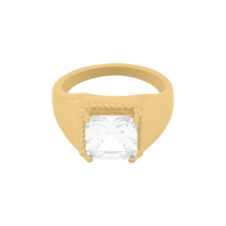 EMILY WHITE RING