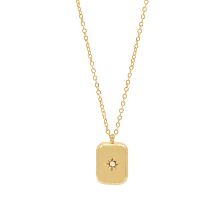 STAR CUBE NECKLACE