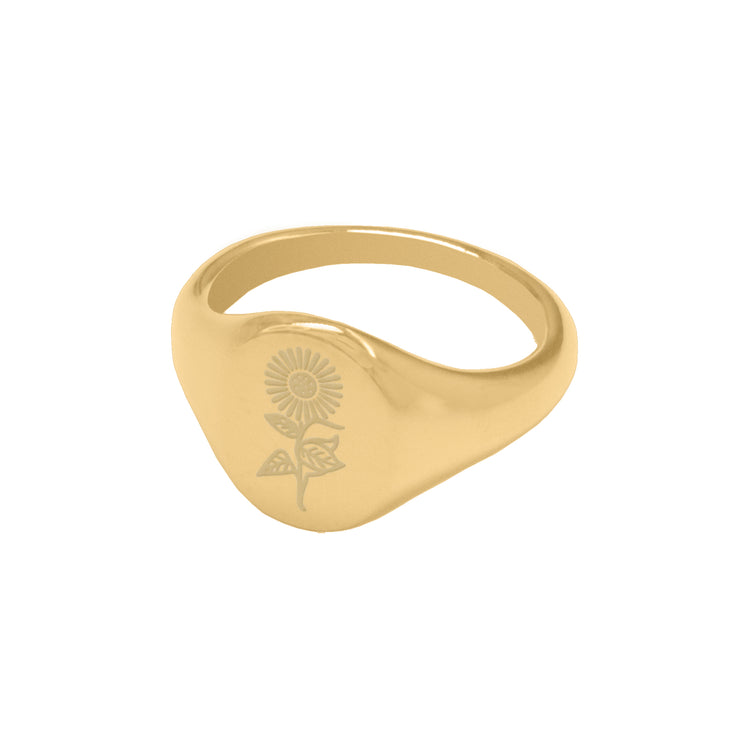 SUNFLOWER RING