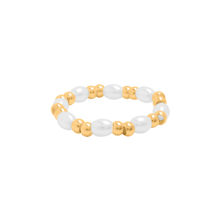 PEARL & BALL RING