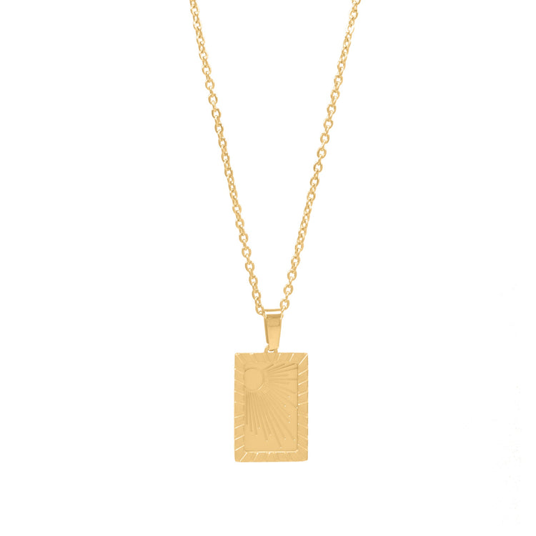 SUN RADIANT NECKLACE