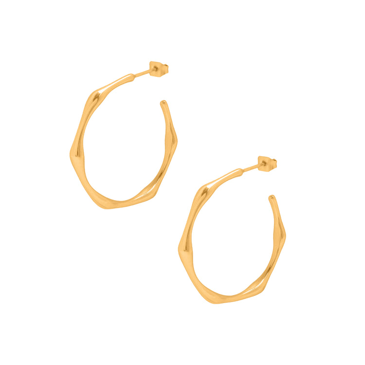 IRREGULAR STUD EARRINGS