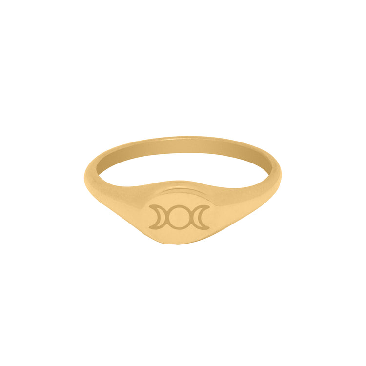 SUN MOON LOVE RING